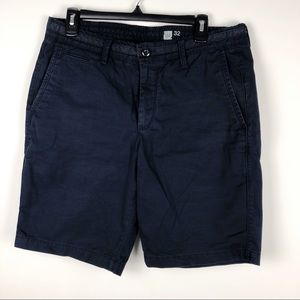 GAP Navy Blue Chino Men's Shorts  Size 32